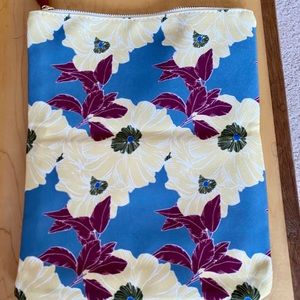 SOLD RachelPally Reversible Clutch Purse In Bloom